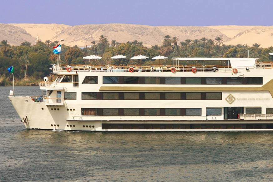 MS Nile Goddess Nile Cruise