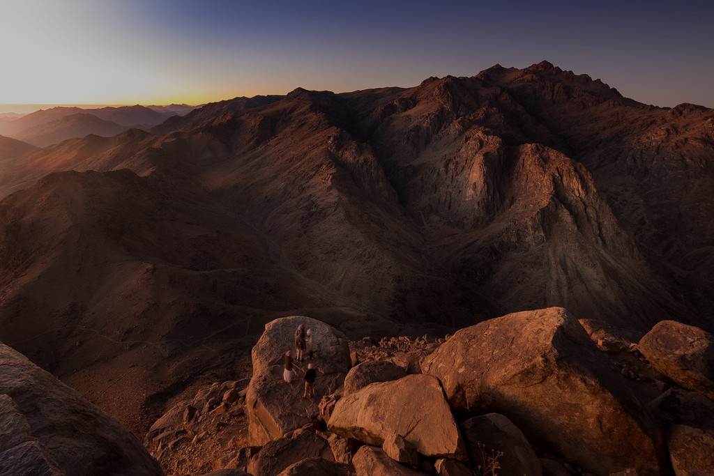 St Catherine Monastery and Mount Sinai Overnight from Dahab