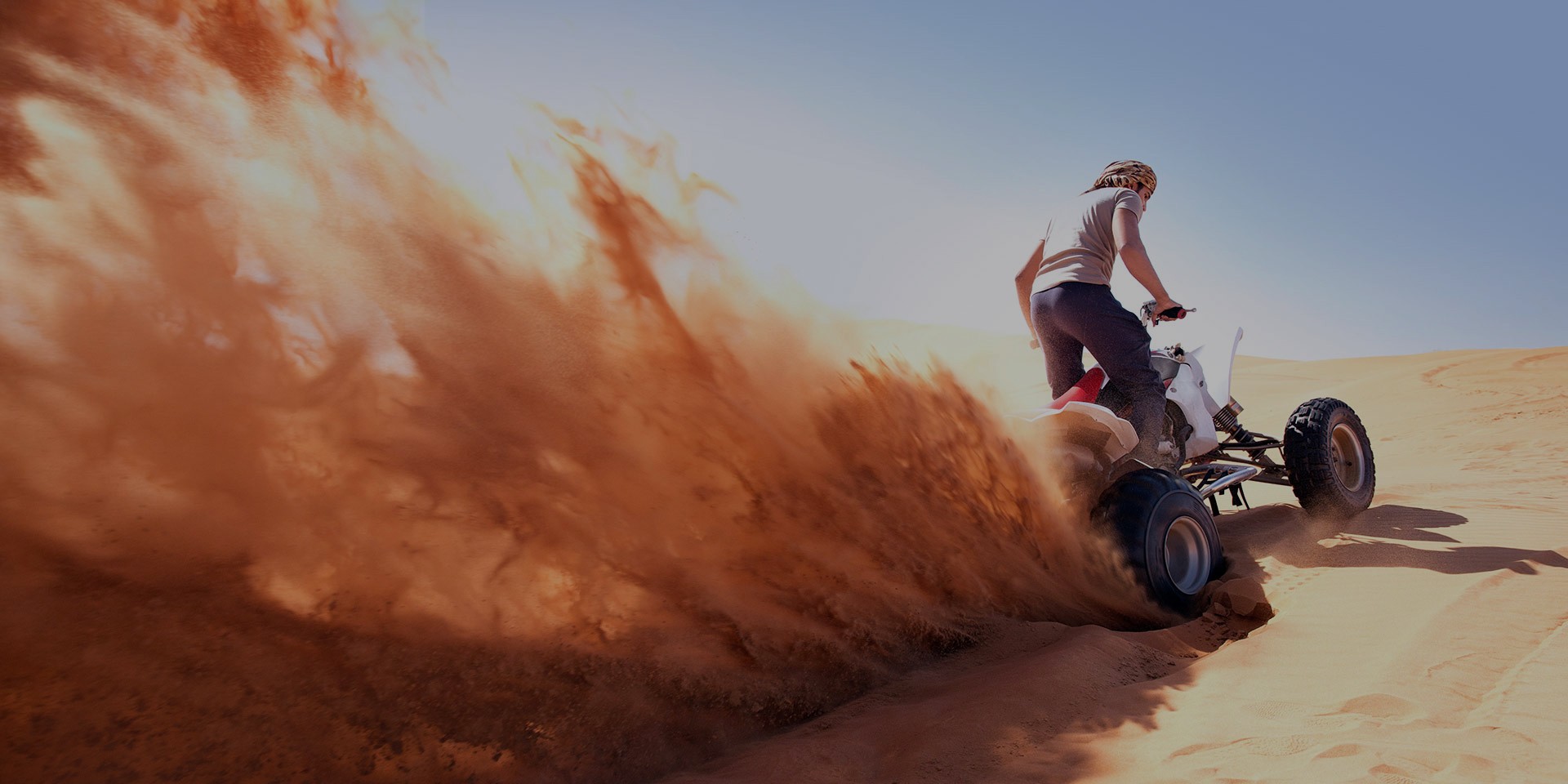 Quad Bike Riding Sharm El Sheikh
