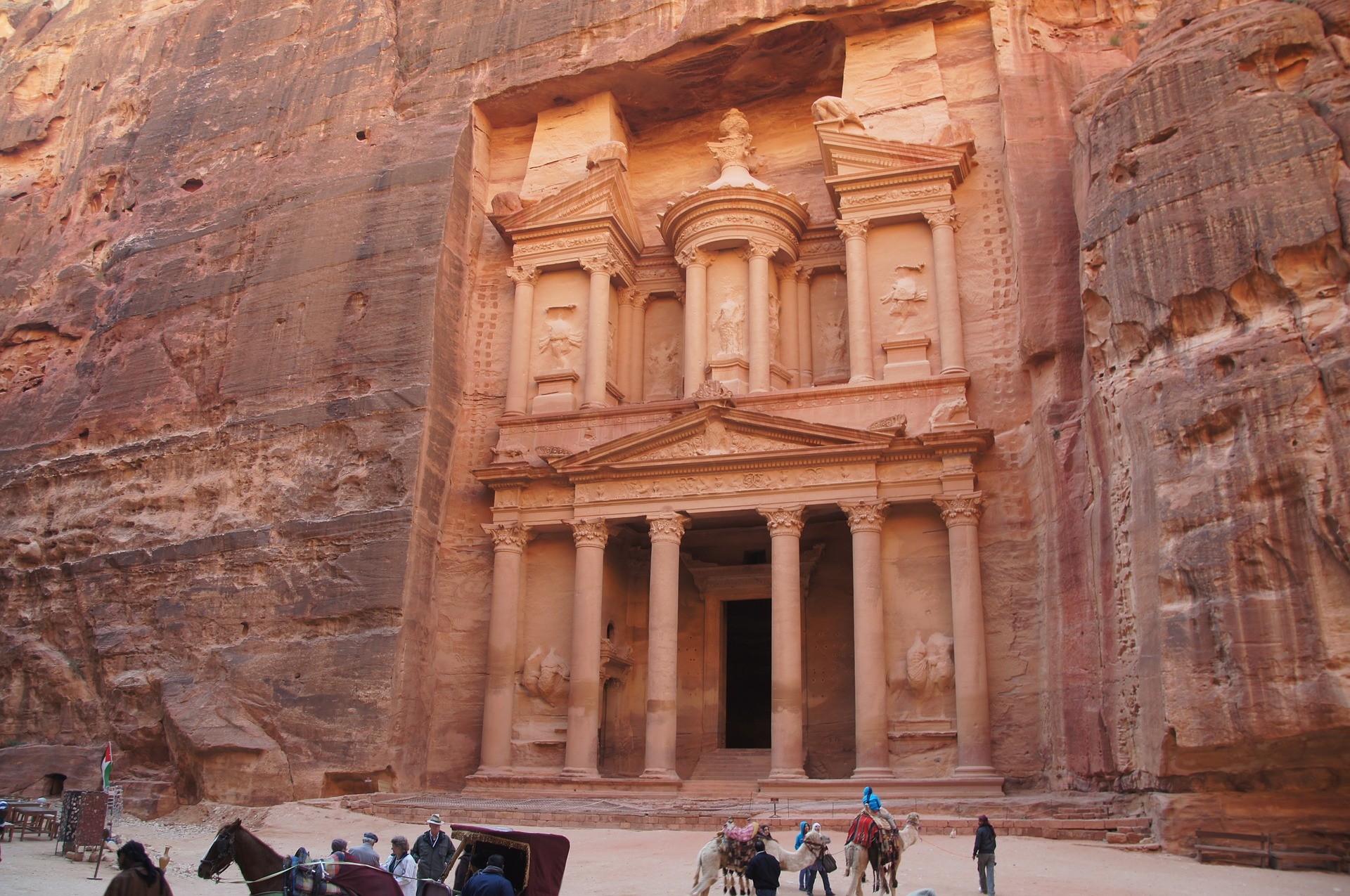 Ruta de 8 días desde Petra a El Cairo
