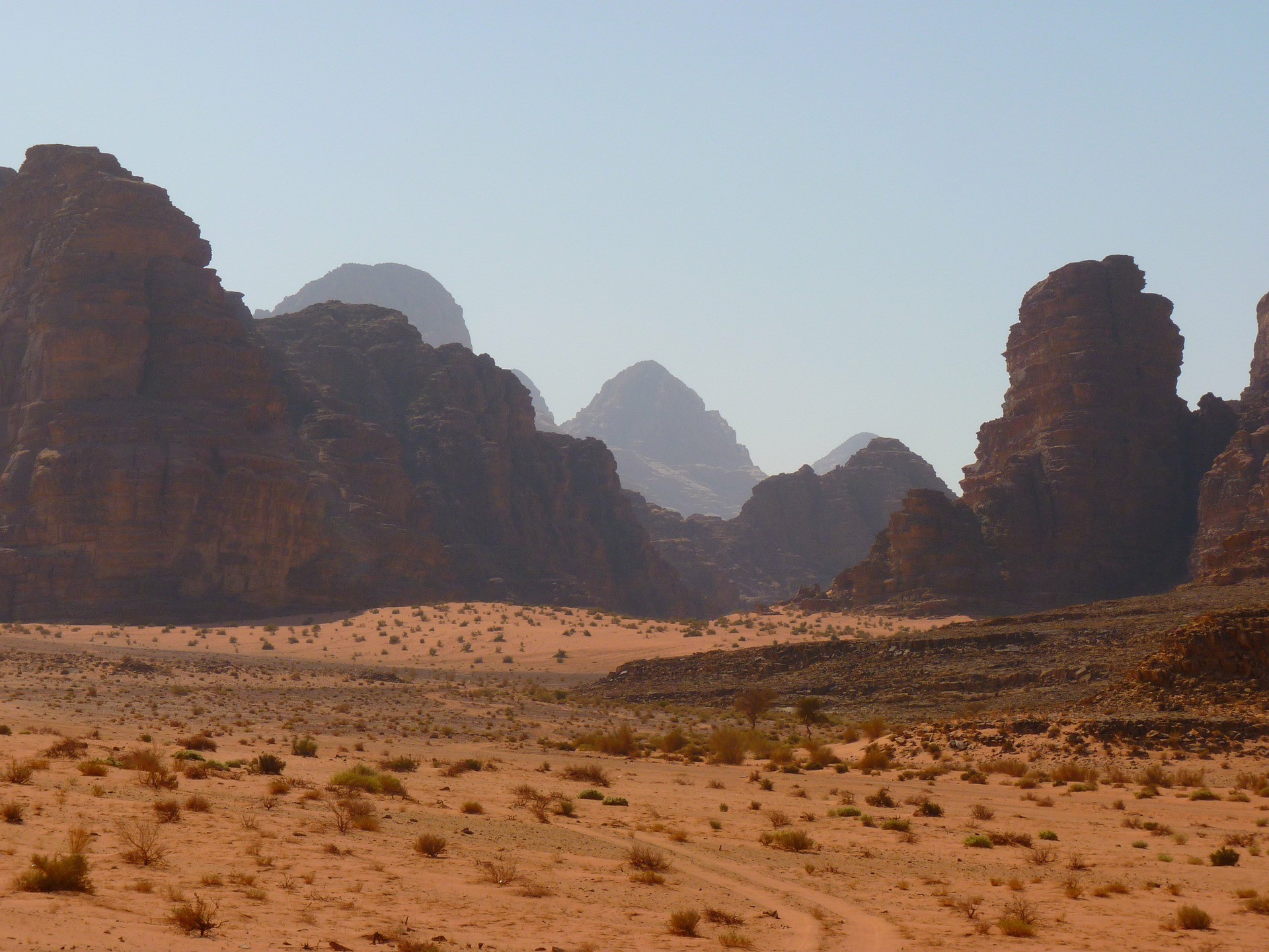 Excursiones a Wadi Rum desde Aqaba