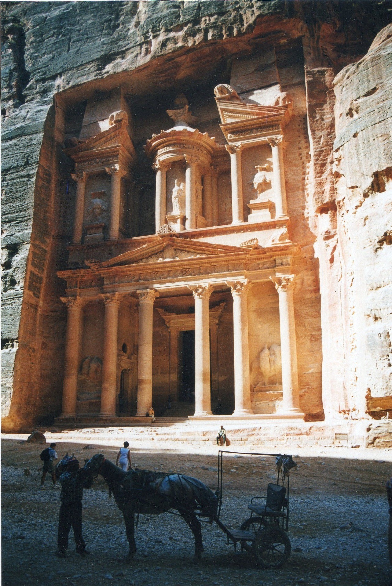 Petra Tour From Aqaba Port