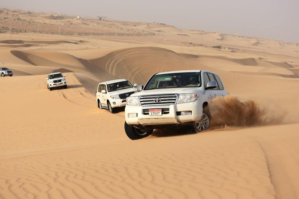 Dubai Deluxe Safari Tour From Abu Dhabi