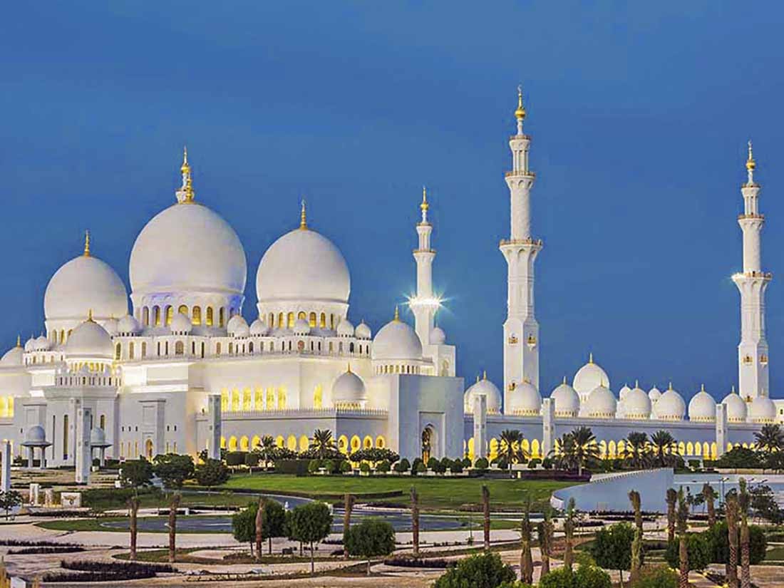 Abu Dhabi City Sightseeing Tour
