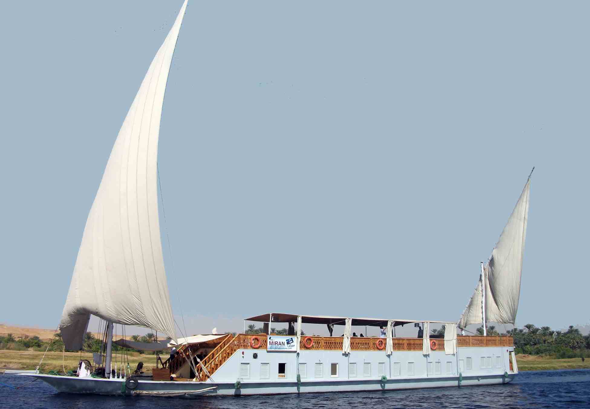 Dahabiya Nile Sailing