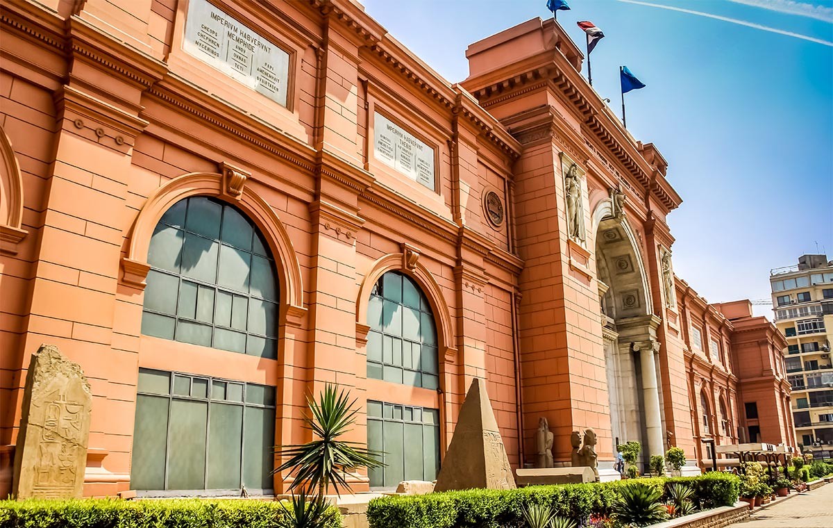 Cairo and Giza in 3 Days Tour from Taba