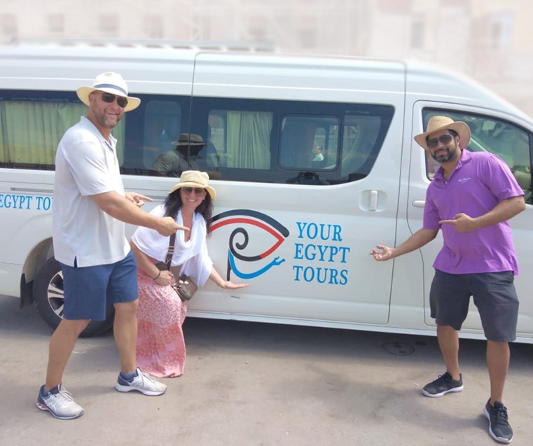 Traslado privado de Luxor a Asuán