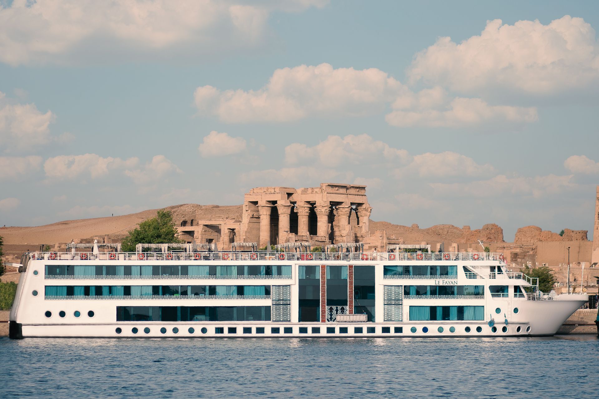 MS Le Fayan Nile Cruise