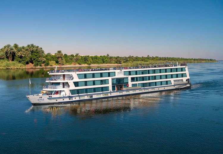 MS Amwaj Living Stone Nile Cruise