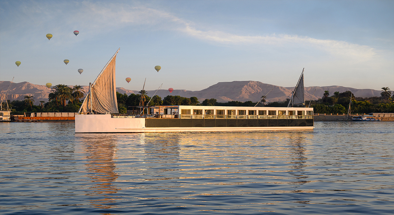 Lumiere Dahabiya Nile Cruise
