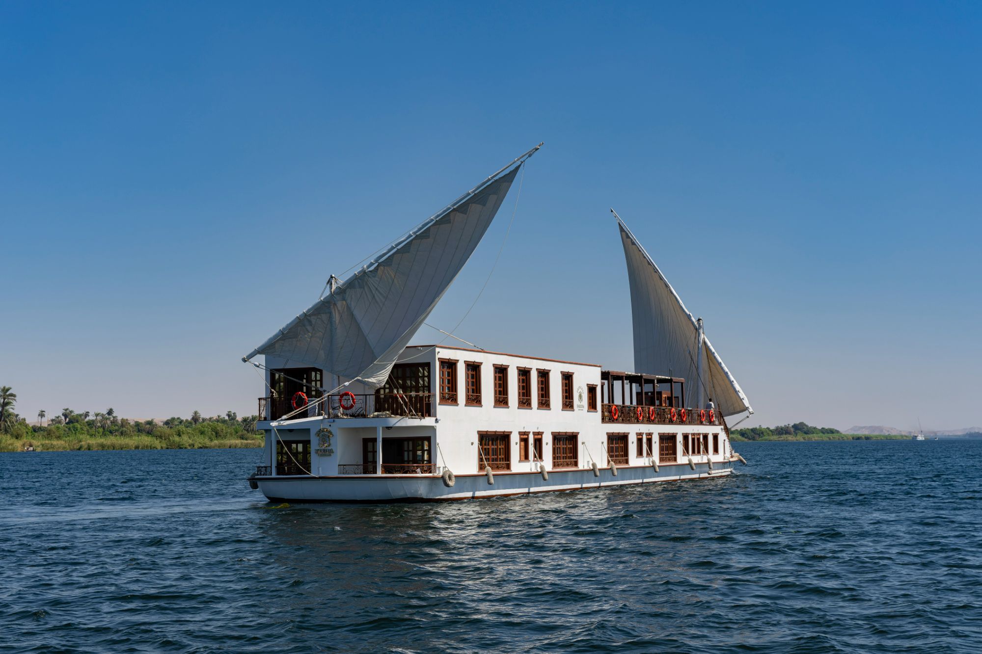 Princess Farida Dahabiya Nile Cruise