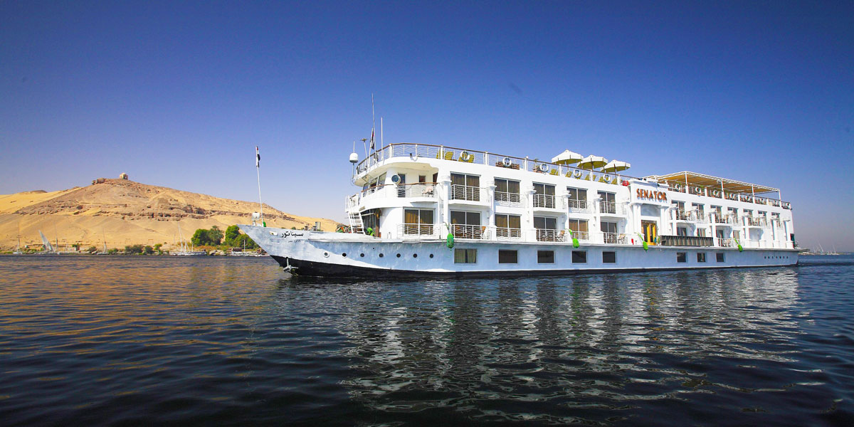 MS Jaz Senator Luxury Nile Cruise