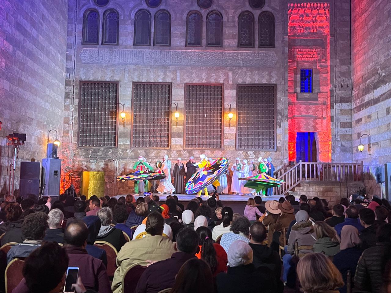 Al Tanoura Folklore Dance Show Night Tour