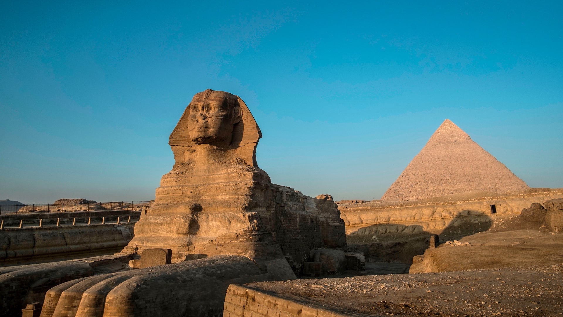 Giza Pyramids and Sphinx Tour From Celebrity Eclipse