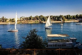 Aswan Nile River